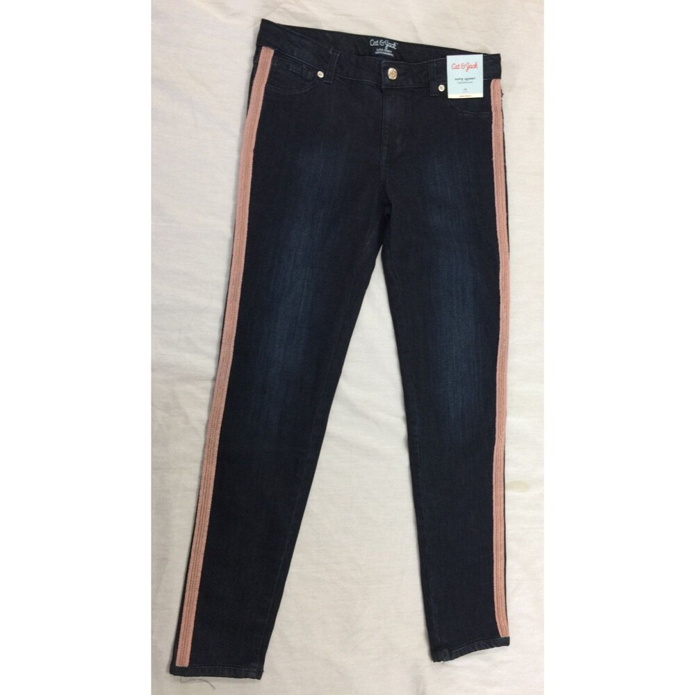 NWT CAT JACK GIRLS SUPER SKINNY SUPER STRETCH JEANS SIZE 16